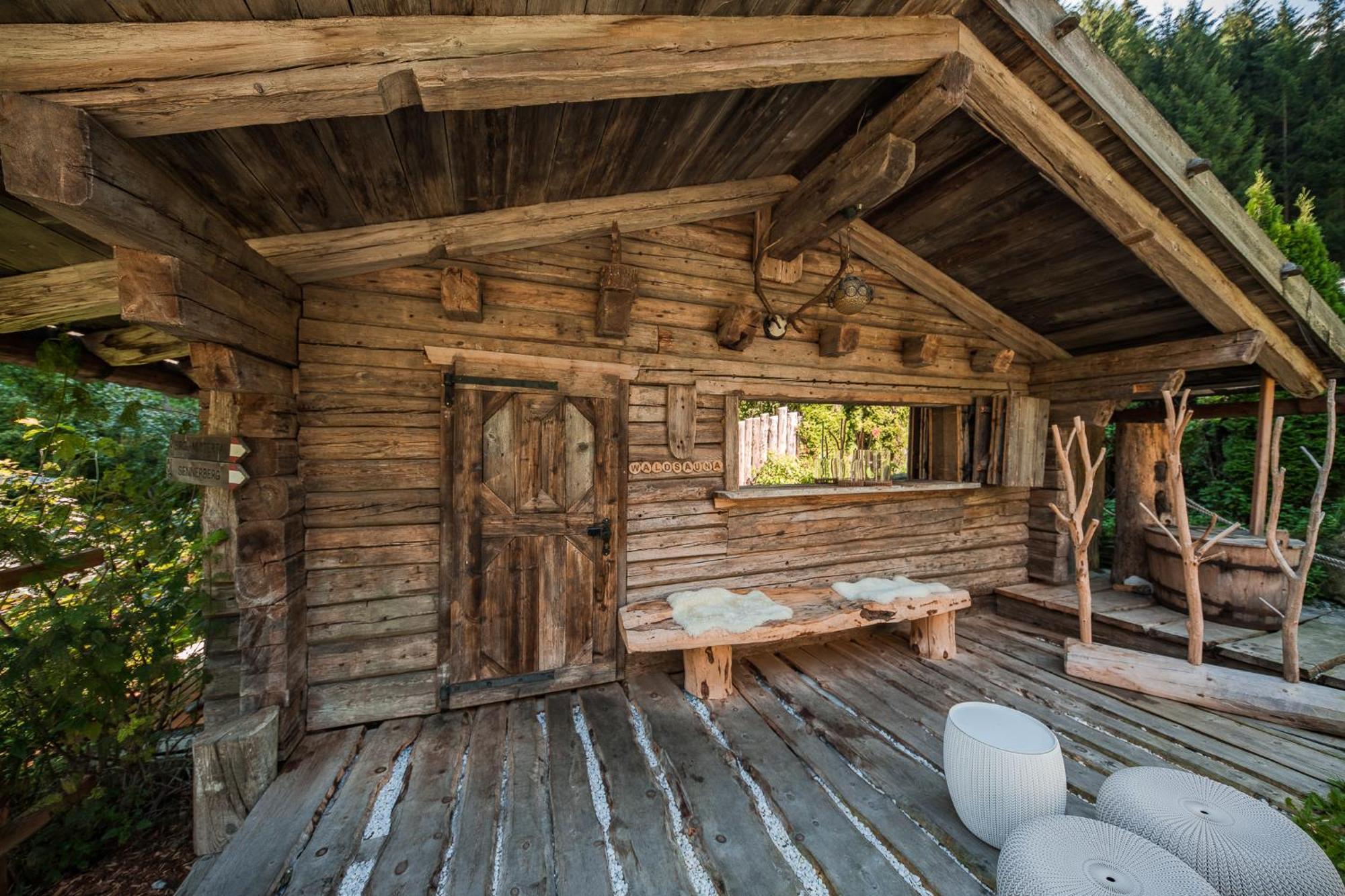 Naturhotel Rainer Рачинес Екстериор снимка