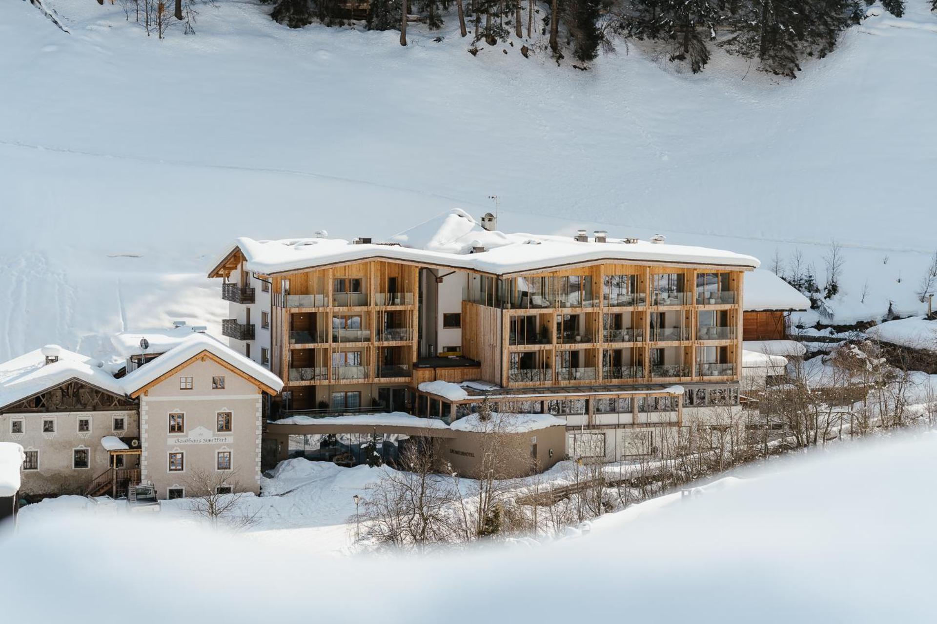 Naturhotel Rainer Рачинес Екстериор снимка