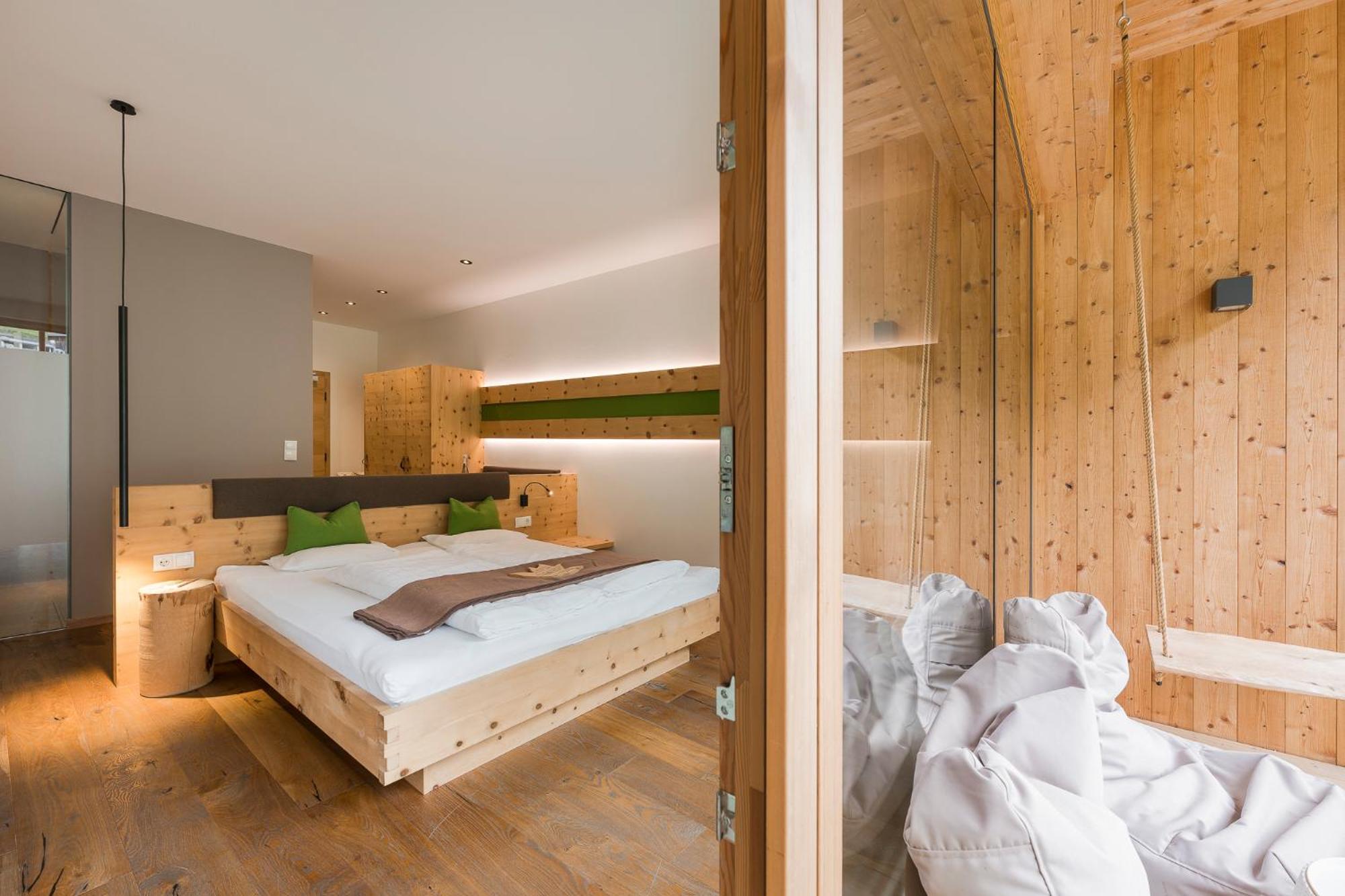 Naturhotel Rainer Рачинес Екстериор снимка