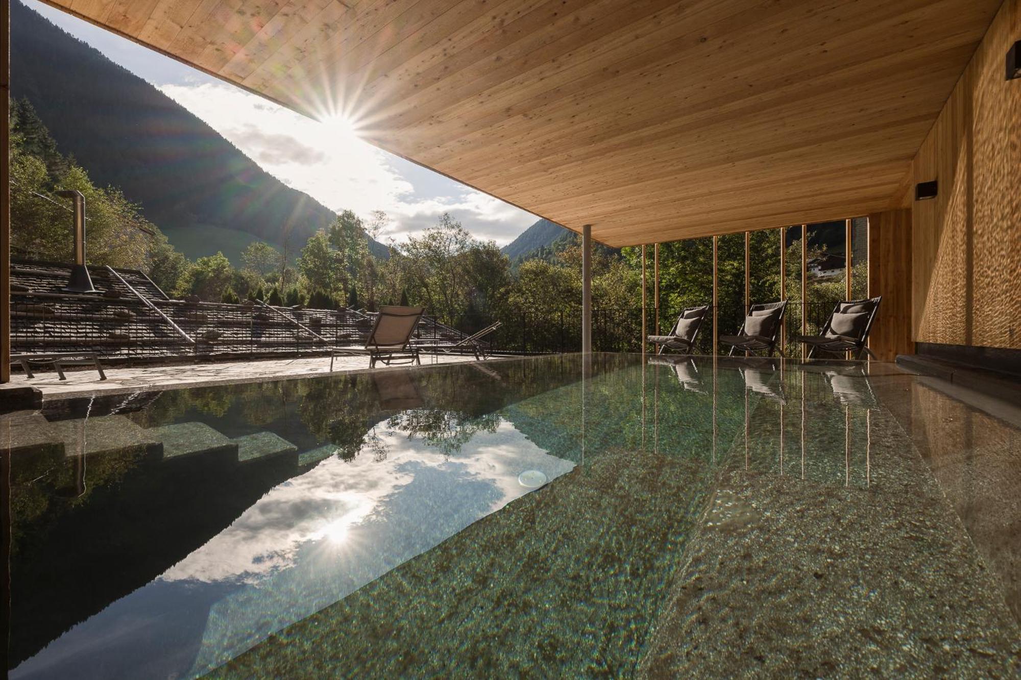 Naturhotel Rainer Рачинес Екстериор снимка