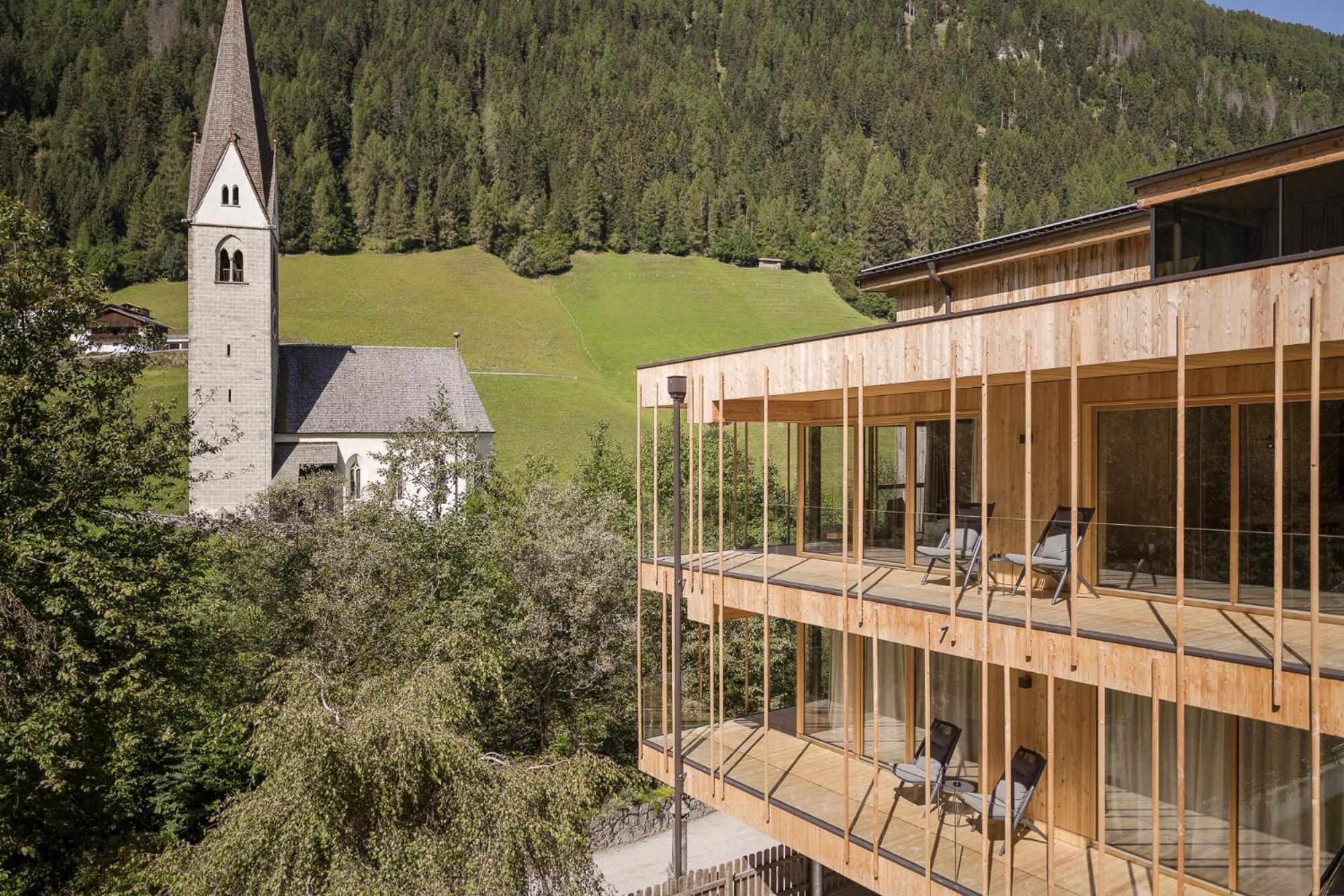 Naturhotel Rainer Рачинес Екстериор снимка