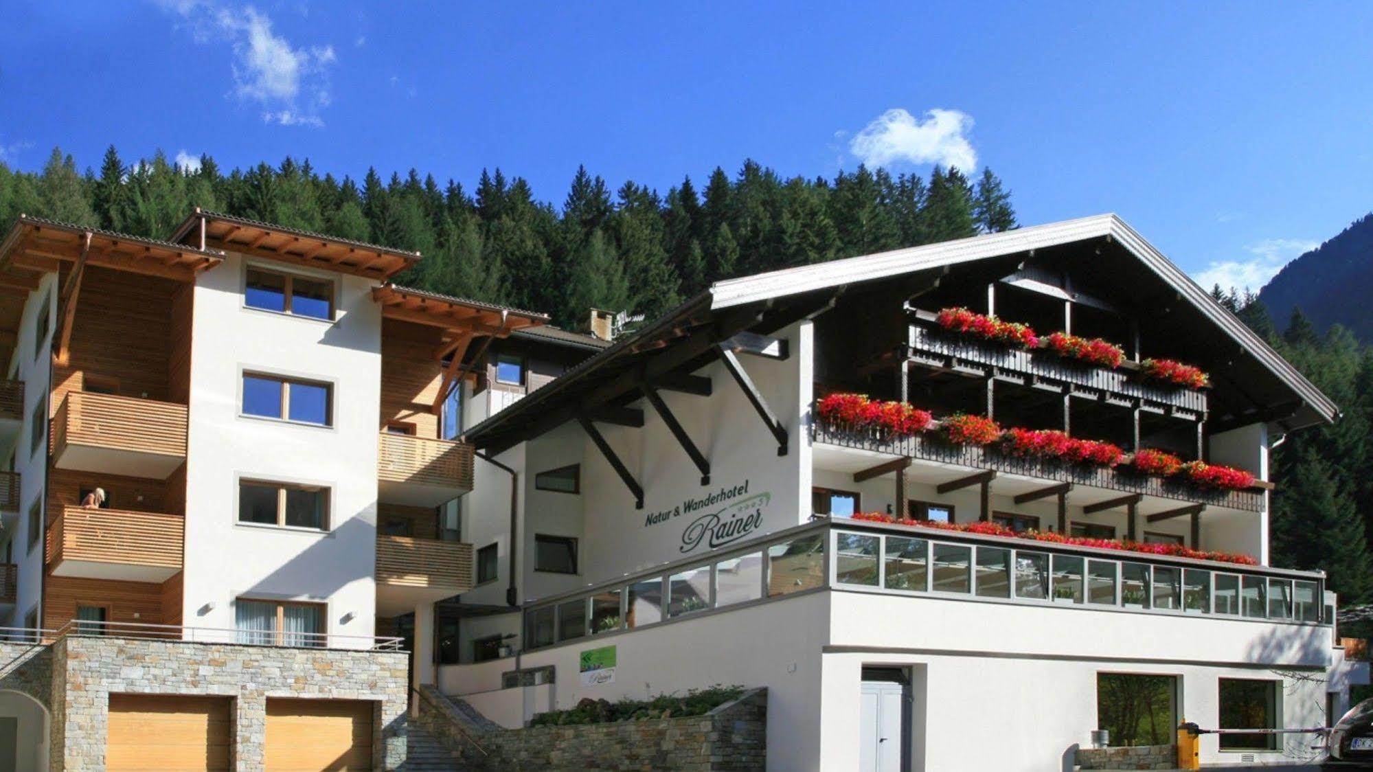 Naturhotel Rainer Рачинес Екстериор снимка