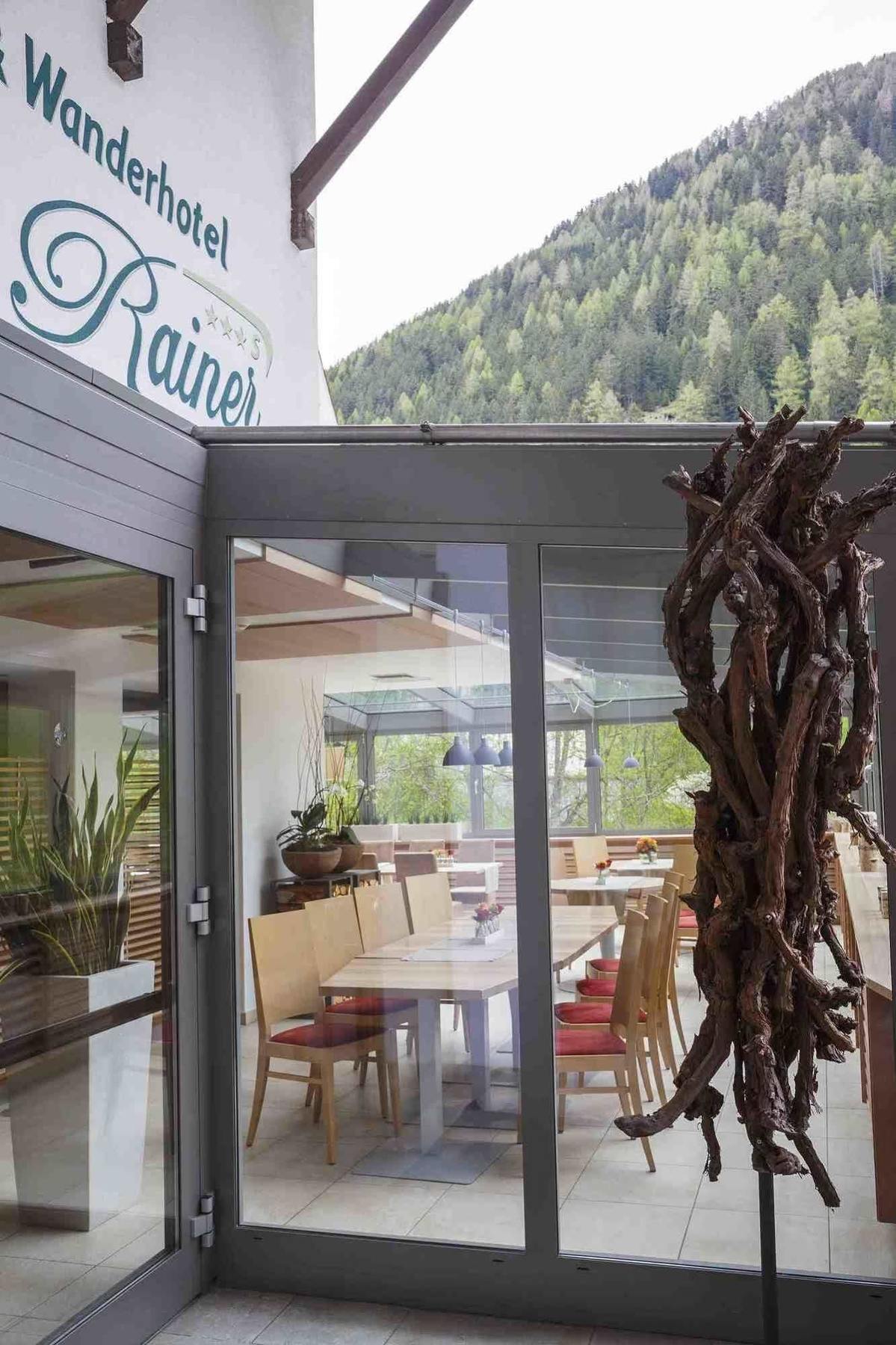 Naturhotel Rainer Рачинес Екстериор снимка